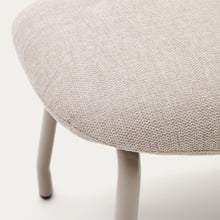 Bettina Chenille Footstool